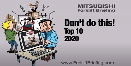 Top 10 forklift fails 2020